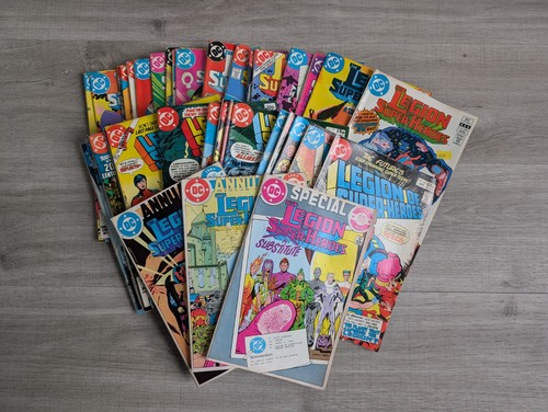 Legion super heroes - of, super-heroes