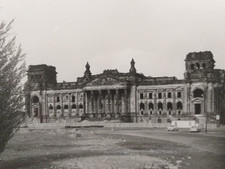 Foto - Berlin Ruine Reichstag