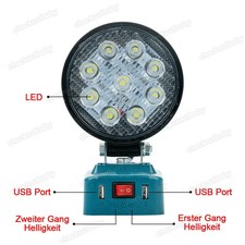 30W LED Arbeitsleuchte