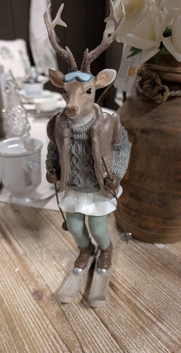 Deko hirsch dekofigur - deko,