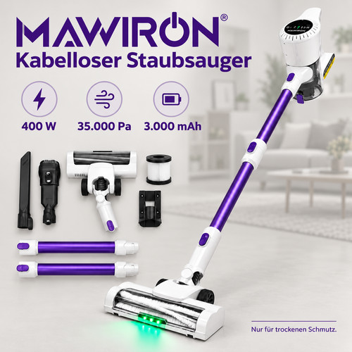 Mawiron cordless vacuum - mawiron,