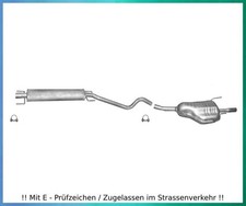 Auspuffanlage für Opel Astra