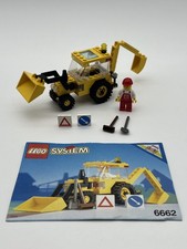Lego system 6662 backhoe - lego®,