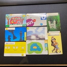 8 x BVG Monatskarten