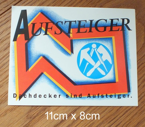 Sticker aufkleber dachdecker - aufkleber,