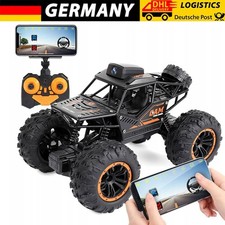 RC Auto 4WD High Speed Ferngesteuerte Trucks Crawler Cars Offroad 720p-HD-Kamera