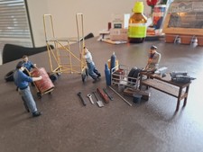 Spur 1 Figuren Arbeiter