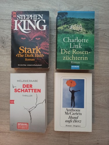 Bücherpaket krimi thriller - bücherpaket,