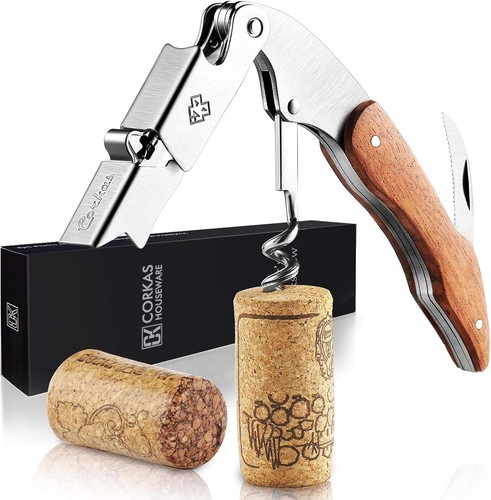 Korkenzieher corkas holz - korkenzieher,corkas,