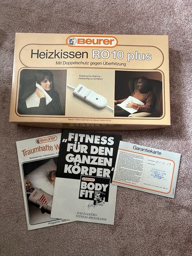 Vintage beurer ro10 plus - ro10,