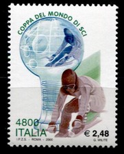 Alpin Ski-Weltcup, Bormio. FIS-Pokal, Skirennläufer. 1W. Italien 2000