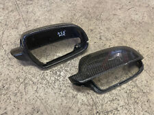 CARBON Spiegelkappen Audi RS5 S5 A5 8T 8F links rechts Gehäuse 8F0857527 / 528B