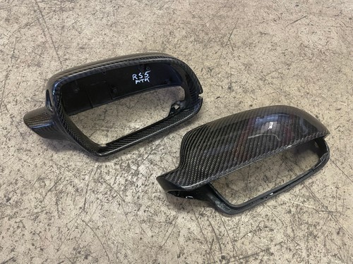 Carbon spiegelkappen audi rs5 - spiegelkappen,