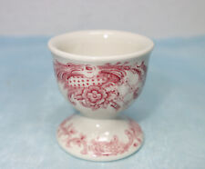 VILLEROY & BOCH "Valeria rot" V&B Mettlach - Kaffee- Teeservice - zur Auswahl