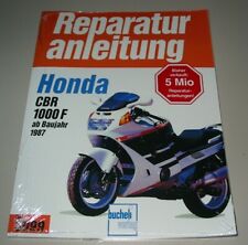 Reparaturanleitung Honda CBR 1000 F ab 1987 Pflege Wartung Reparatur Buch NEU