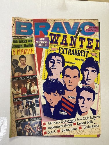 Bravo 1982 abba - bravo, 26/1982,abba,