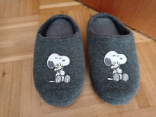 Hausschuhe Snoopy grau Damen