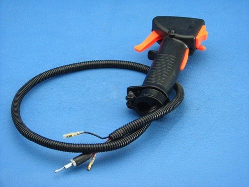 Gasgriff aus timbertech - gasgriff,