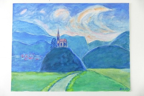Wilhelm klußmann aquarell - wilhelm,