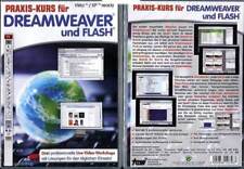 Praxis-Kurs für DREAMWEAVER und FLASH !!