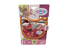 BABY born | Lätzchen | Zapf Creation | 43 cm | NEU & OVP