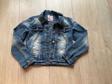Jeansjacke Gr. 152 für