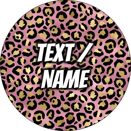 Leopard tortenbild party deko - tortenbild,