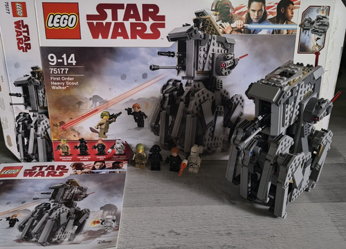 Lego star wars 75177 - lego, first