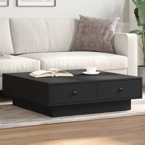 Vidaxl couchtisch schwarz - couchtisch,