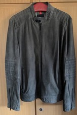 Strellson Herren Lederjacke