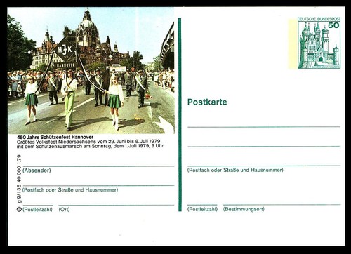 Bildpostkarte - , **