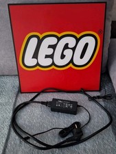 Lego Leuchtreklame Werbung Leuchtschild  LED Inkl. Netzteil und Halterung 