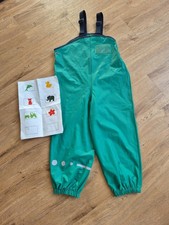 JAKO-O JAKOO JAKO MATSCHHOSE GRÖßE 104 116 GRÜN NEU & UNBENUTZT REGENHOSE