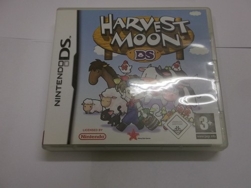 Harvest moon - harvest, ds