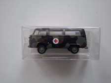 Brekina 33181 - VW T2 Bus Bundeswehr Sanitätsdienst Deutschland - neu keine OVP