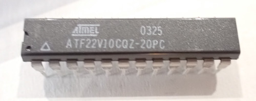 Atmel atf22v10cqz20pc - atmel,