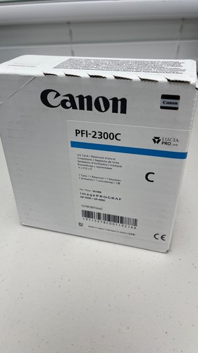 Canon pfi 2300 - canon, cyan