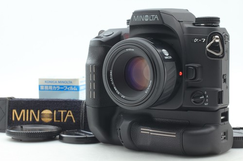 Neuwertig minolta α 7 - minolta, α7