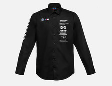 Original BMW Motorrad Hemd Race Team Herren schwarz Gr. L UPE 122€