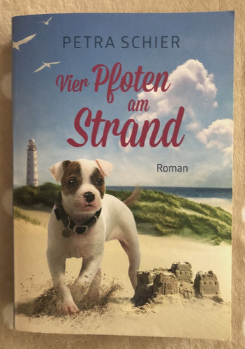 Vier pfoten strand petra - pfoten, am