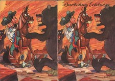 Bilderbuch,Werbehefte, Darbohnes Erlebnisse/Abenteuer 50/60ziger Jahre