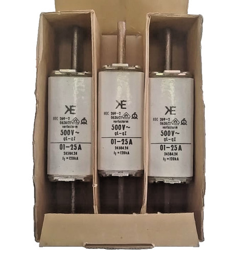 Sicherung 01 25a - 25a, 500v