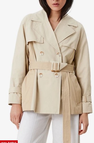 Neuw kurz trenchcoat - kurz,