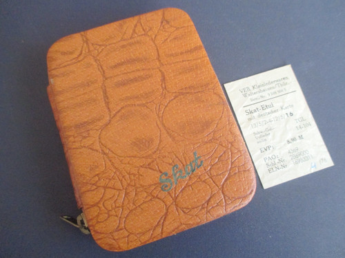 Ddr originales skat etui - ddr,, skat-etui