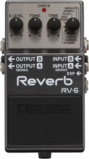 Boss RV-6 Hall-Reverb Pedal - NEU