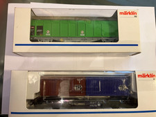 Märklin Güterwagen Konvolut