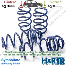 H&R Tieferlegungsfedern u.a