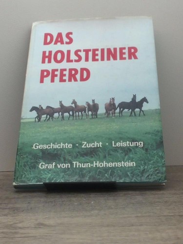 Das holsteiner pferd - das,