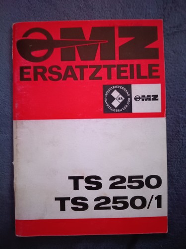 Ddr ersatzteilkatalog ts - ersatzteilkatalog,