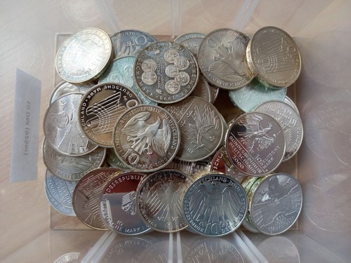 Brd gedenkmünzen 30 - brd,